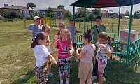 Спички детям не игрушка
