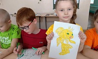 Мы сказки Пушкина рисуем