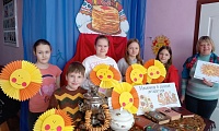 Масленичное солнышко