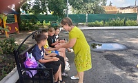 Летом время не теряй – сил, здоровья набирай