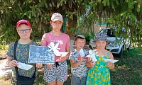 Белые ангелы Донбасса