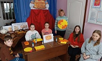 Масленичное солнышко
