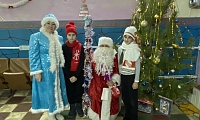 В гостях у Дедушки Мороза
