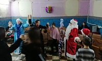 Рождественский мешочек